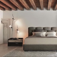 Flos Parentesi Suspension Pendant Lamp Dimmable Black LED LAMP