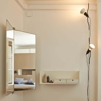 Flos Parentesi Suspension Pendant Lamp Dimmable Black LED LAMP