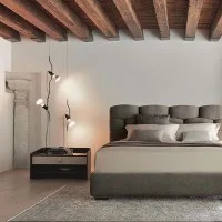 Flos Parentesi Lampada Sospensione Rosso LAMPADINA LED INCLUSA