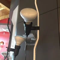 Flos Parentesi Lampada Sospensione Bianco LAMPADINA LED INCLUSA