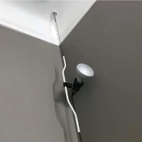Flos Parentesi Dimmerabile Lampada Sospensione Bianco LAMPADINA