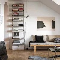 Flos Parentesi Dimmer Suspension Pendant Lamp White LED LAMP