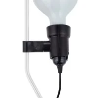 Flos Parentesi Dimmerabile Lampada Sospensione Bianco LAMPADINA