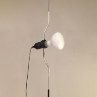 Flos Parentesi Dimmer Suspension Pendant Lamp Nickel LED LAMP