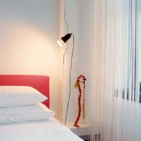 Flos Parentesi Dimmer Suspension Pendant Lamp Nickel LED LAMP