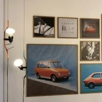 Flos Parentesi Dimmer 50 Limited Edition Anniversario 2021 Flos Parentesi Dimmer 50 Limited Edition Anniversario 2021