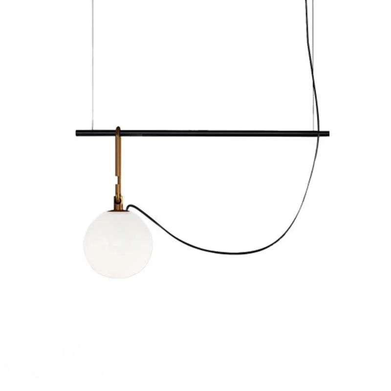 Artemide nh S1 22 suspension lamp by Neri & Hu Artemide nh S1 22 suspension lamp by Neri & Hu