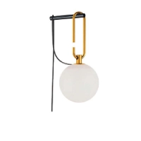 Artemide nh WALL lampada a sospensione da parete applique by