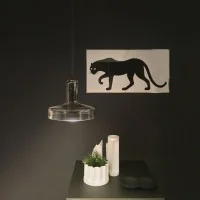 Artemide Stablight "A" Dimmable LED Suspension Lamp in Blown