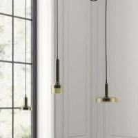 Artemide Stablight "A" Dimmable LED Suspension Lamp in Blown
