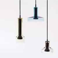 Artemide Stablight "A" Dimmable LED Suspension Lamp in Blown