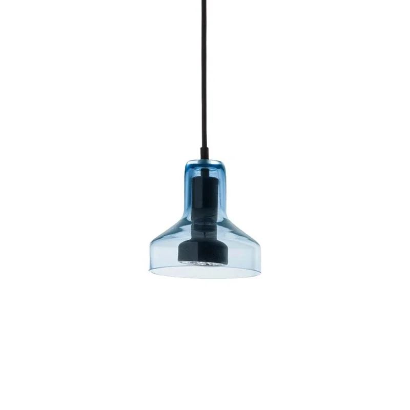 Artemide Stablight "A" Dimmable LED Suspension Lamp in Blown Artemide Stablight "A" Dimmable LED Suspension Lamp in Blown