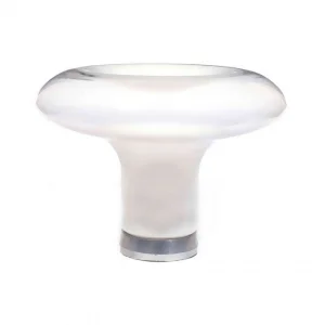 Artemide Lesbo Table Lamp in Murano Glass Vintage Style for
