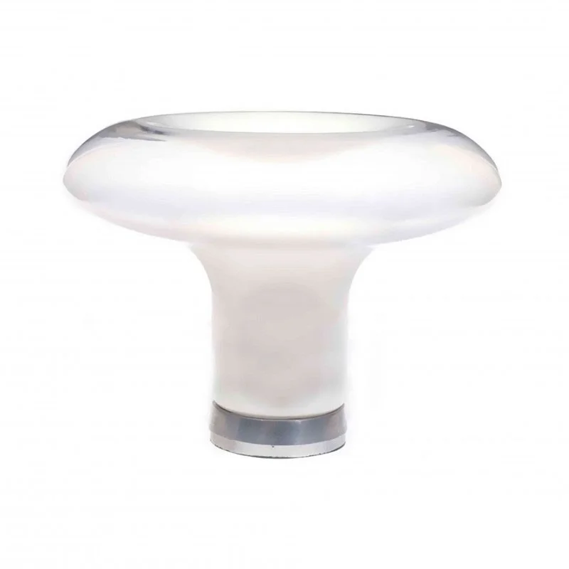 Artemide Lesbo Table Lamp in Murano Glass Vintage Style for Artemide Lesbo Table Lamp in Murano Glass Vintage Style for