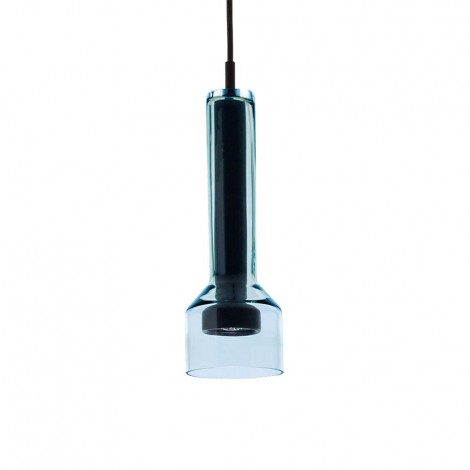 Artemide Stablight "B" Dimmable LED Suspension Lamp in Blown