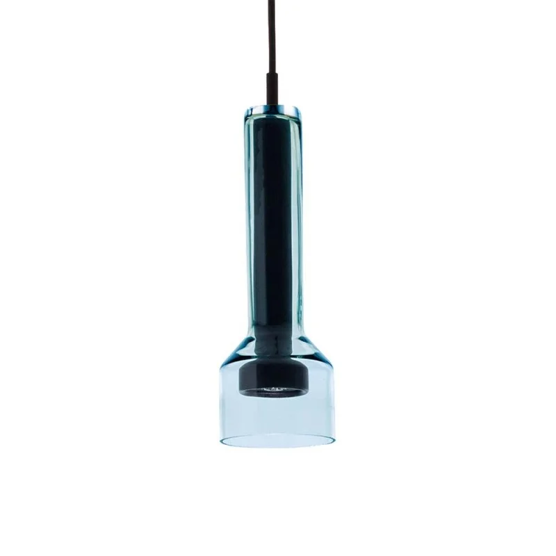 Artemide Stablight "B" Dimmable LED Suspension Lamp in Blown Artemide Stablight "B" Dimmable LED Suspension Lamp in Blown