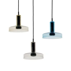Artemide Stablight "C" Dimmable LED Suspension Lamp in Blown