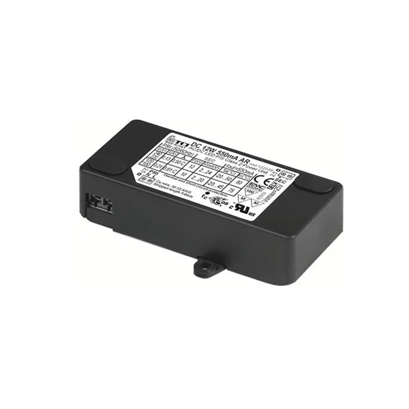 TCI LED Driver LED 100-240V DC AR 12W 550mA Direct Current TCI LED Driver LED 100-240V DC AR 12W 550mA Direct Current