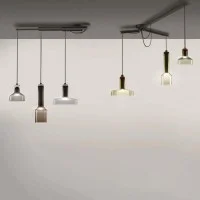 Artemide Stablight 3 Lights Adjustable Suspension Lamp LED