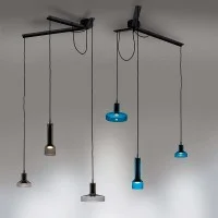 Artemide Stablight 3 Lights Adjustable Suspension Lamp LED