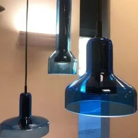 Artemide Stablight 3 Lights Adjustable Suspension Lamp LED