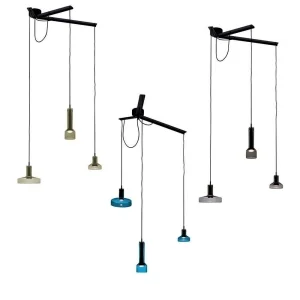 Artemide Stablight Lampada da Sospensione Orientabile 3 Luci a