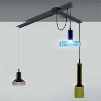 Artemide Stablight 3 Colors Adjustable Suspension Lamp with LED