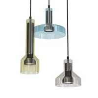 Artemide Stablight 3 Colors Adjustable Suspension Lamp with LED