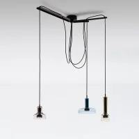 Artemide Stablight 3 Colors Adjustable Suspension Lamp with LED
