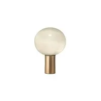 Artemide Laguna Lampada da Tavolo Ottone Satinato In Vetro