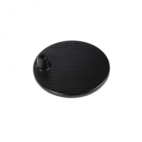 Artemide Base 230 mm for Tolomeo Table Black Aluminum