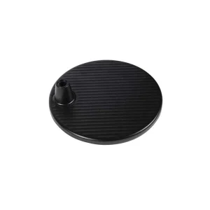 Artemide Base 230 mm for Tolomeo Table Black Aluminum