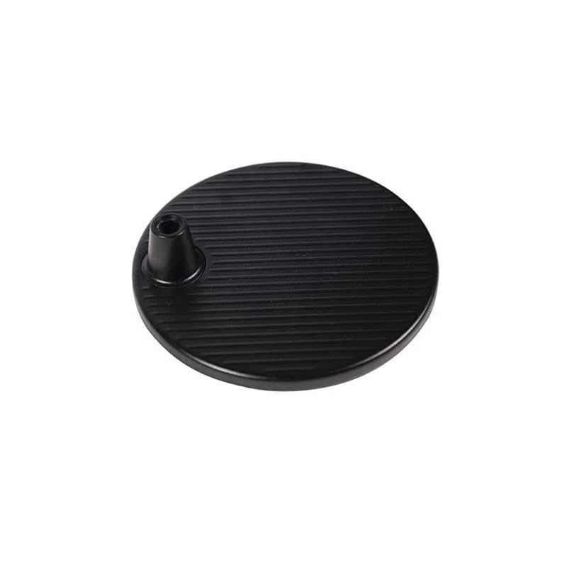Artemide Base 230 mm for Tolomeo Table Black Aluminum Artemide Base 230 mm for Tolomeo Table Black Aluminum