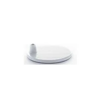 Artemide Base 200 mm for Tolomeo Table White Aluminum