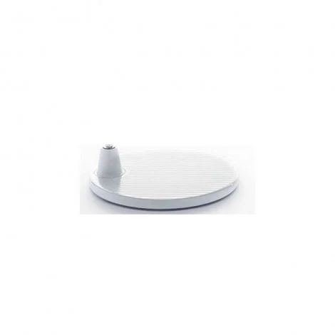 Artemide Base 200 mm per Tolomeo Tavolo in Alluminio Bianco