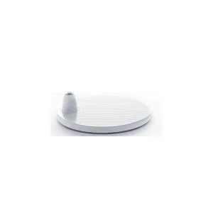 Artemide Base 200 mm for Tolomeo Table White Aluminum