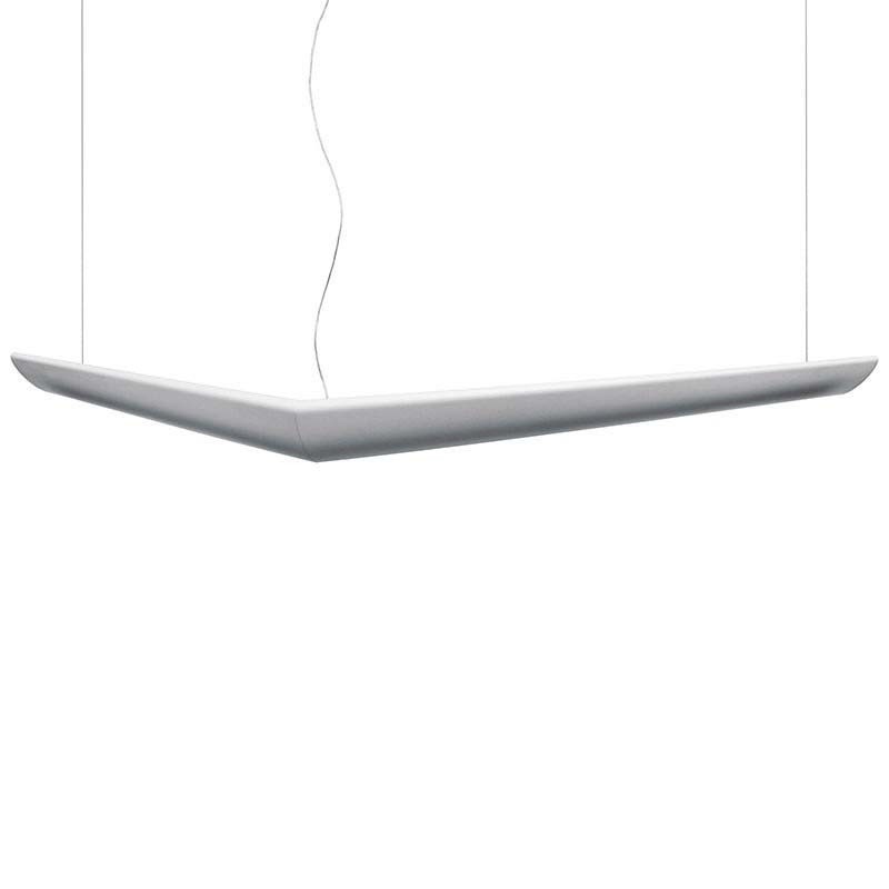 Artemide Mouette LED 80W Asimmetrica Lampada a Sospensione Artemide Mouette LED 80W Asimmetrica Lampada a Sospensione
