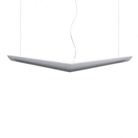 Artemide Mouette LED 105W Simmetrica 2500 Lampada a Sospensione