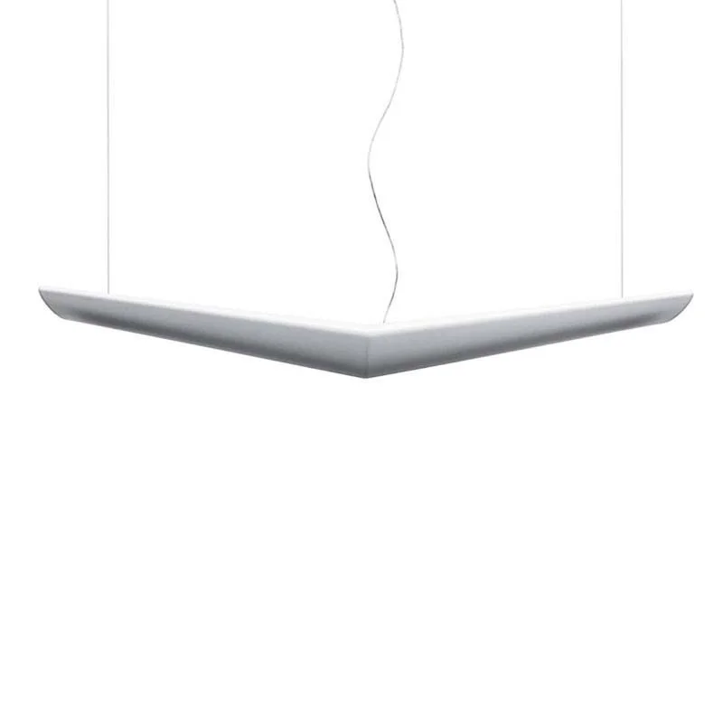 Artemide Mouette LED 105W Simmetrica 2500 Lampada a Sospensione