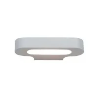 Artemide Talo White Aluminum Wall Lamp Double Emission Design