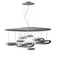 Artemide Mercury Lampada LED a Sospensione Lampadario Artemide Mercury Lampada LED a Sospensione Lampadario