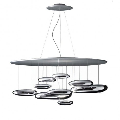 Artemide Mercury Lampada LED a Sospensione Lampadario