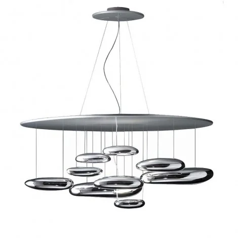 Artemide Mercury Lampada LED a Sospensione Lampadario