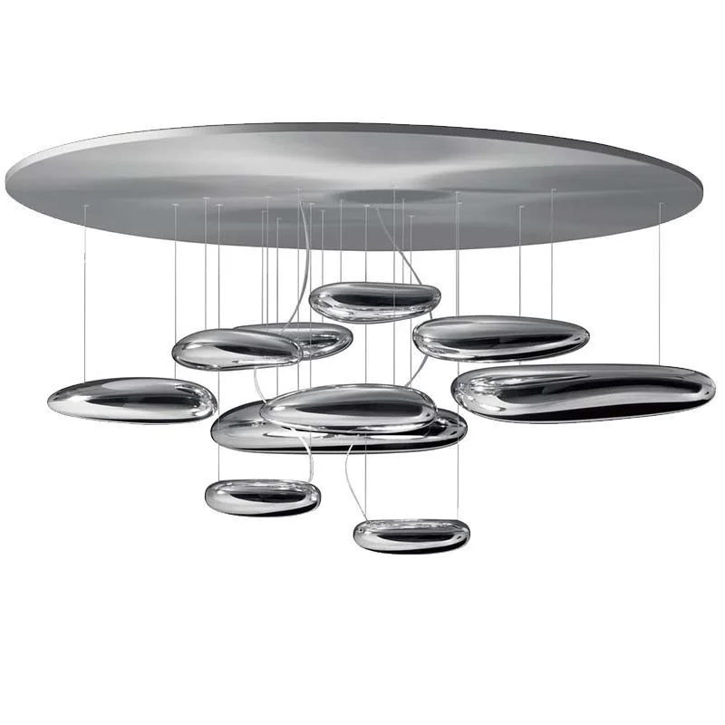 Artemide Mercury LED Ceiling Lampada Soffitto Dimmerabile In Artemide Mercury LED Ceiling Lampada Soffitto Dimmerabile In
