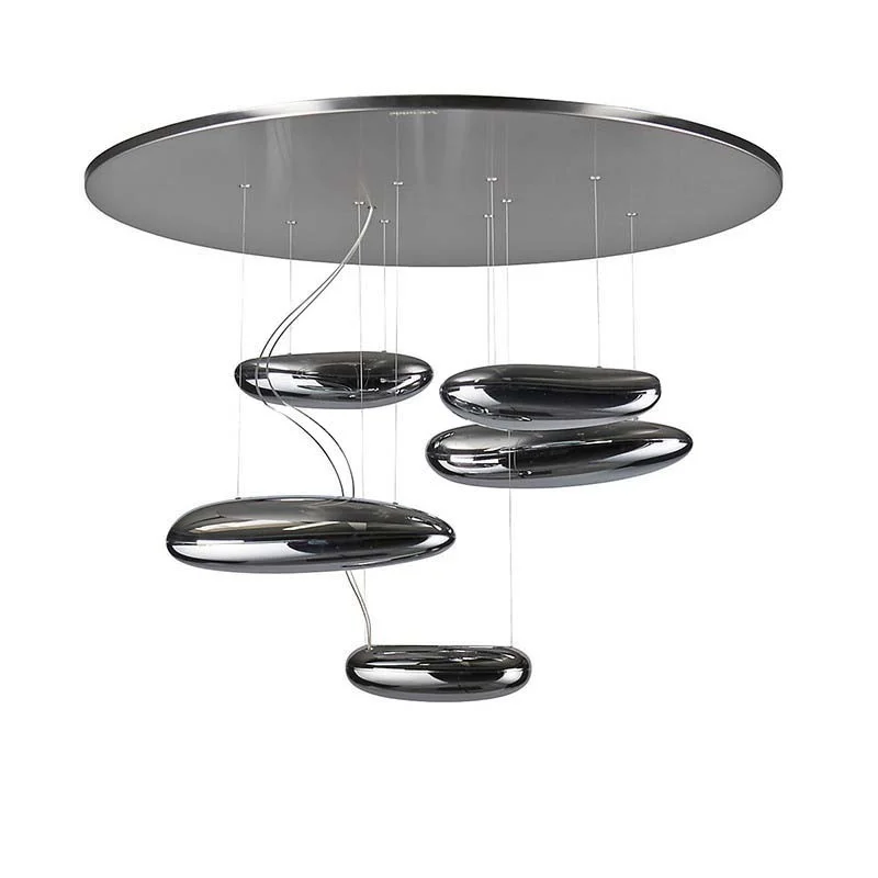 Artemide Mercury Mini LED Ceiling Dimmable In Polished Chrome Artemide Mercury Mini LED Ceiling Dimmable In Polished Chrome