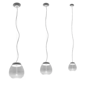 Artemide Empatia Lampada Da Sospensione LED in Vetro Soffiato