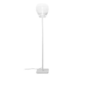 Artemide Empatia Lampada Da Terra LED 20W in Vetro Soffiato
