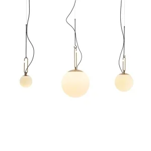 Artemide Nh Suspension Lampada A Sospensione Singola Sfere In