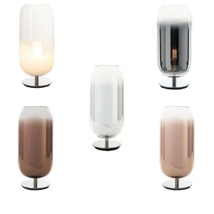 Artemide Gople Table Lampada Da Tavolo LED Dimmerabile In Vetro