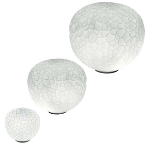 Artemide Meteorite Lampada Da Tavolo LED Dimmerabile By Pio E
